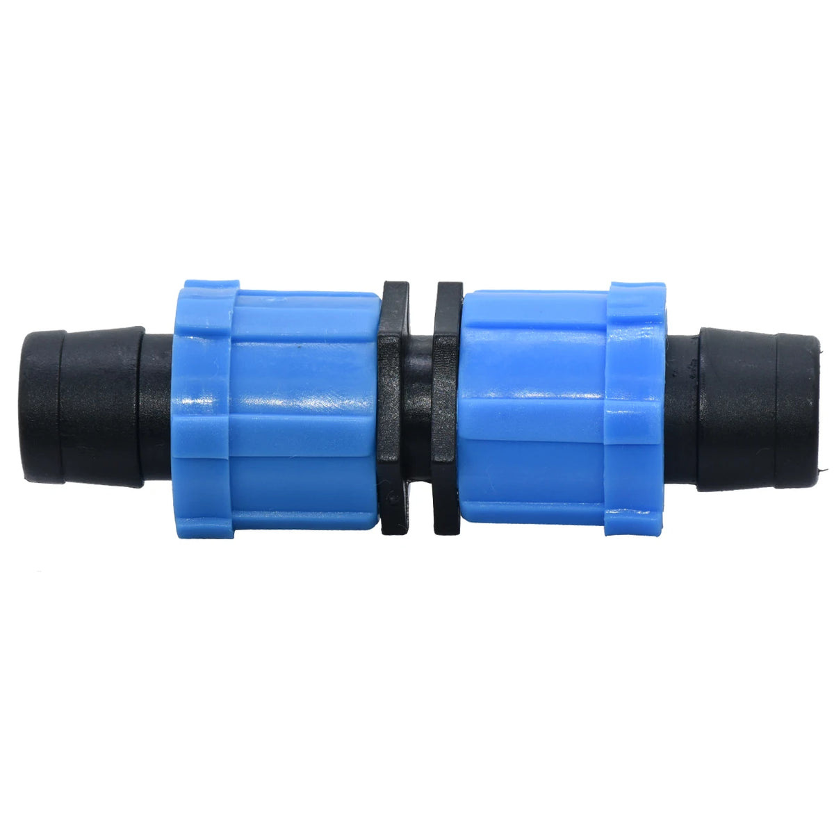 20PCS 5/8 inch Drip Tape Couplings for Irrigation 16mm Hose Repair 2-Way Quick Connector Thread Lock Extension Joint