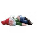 Drunken Garden Gnome Statue – Funny Resin Ornament
