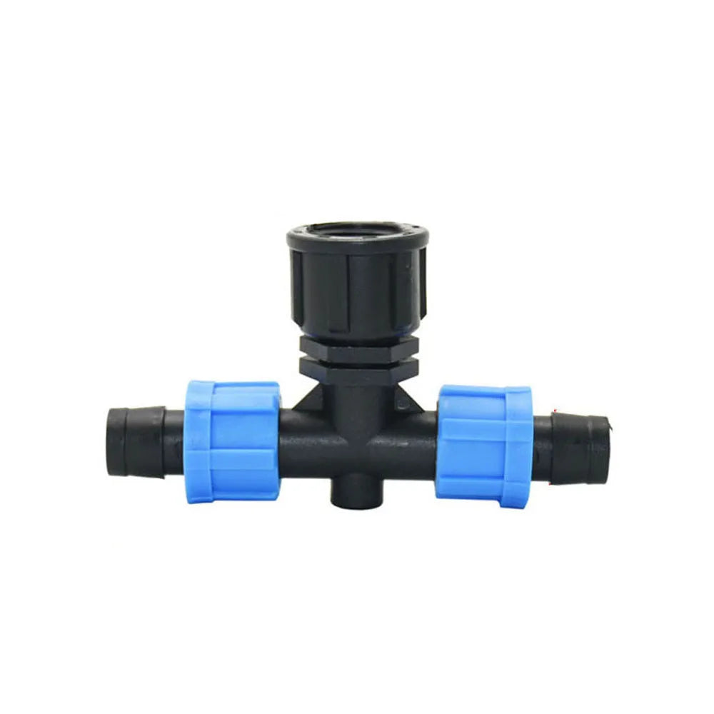 16mm Drip Tape Connectors – Tee, Elbow, End Cap & More (5/8")