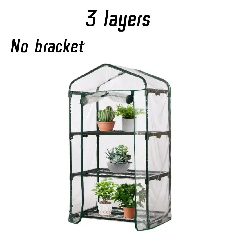 PVC Mini Greenhouse Cover – 2 to 5 Tier