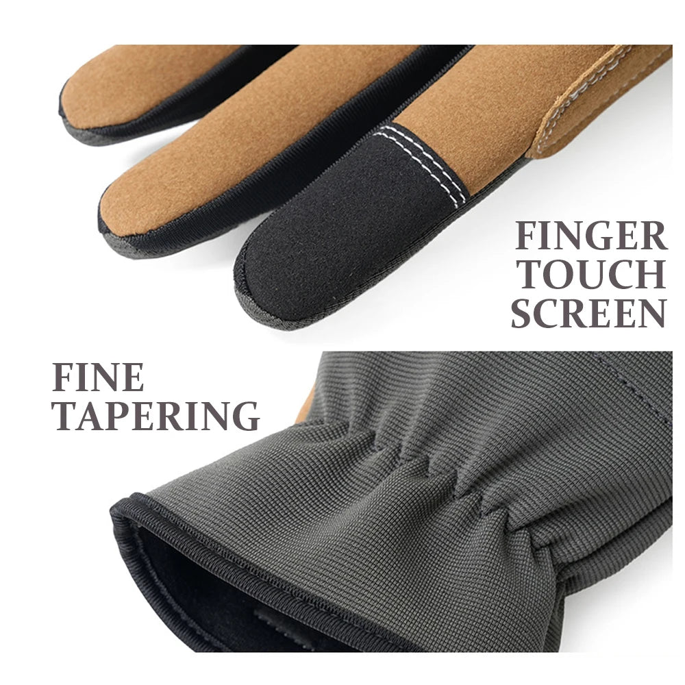 Gardening Work Gloves – Touchscreen, Anti-Slip