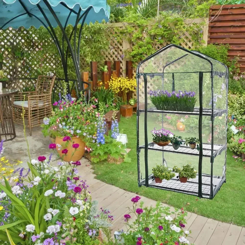 PVC Mini Greenhouse Cover – 2 to 5 Tier