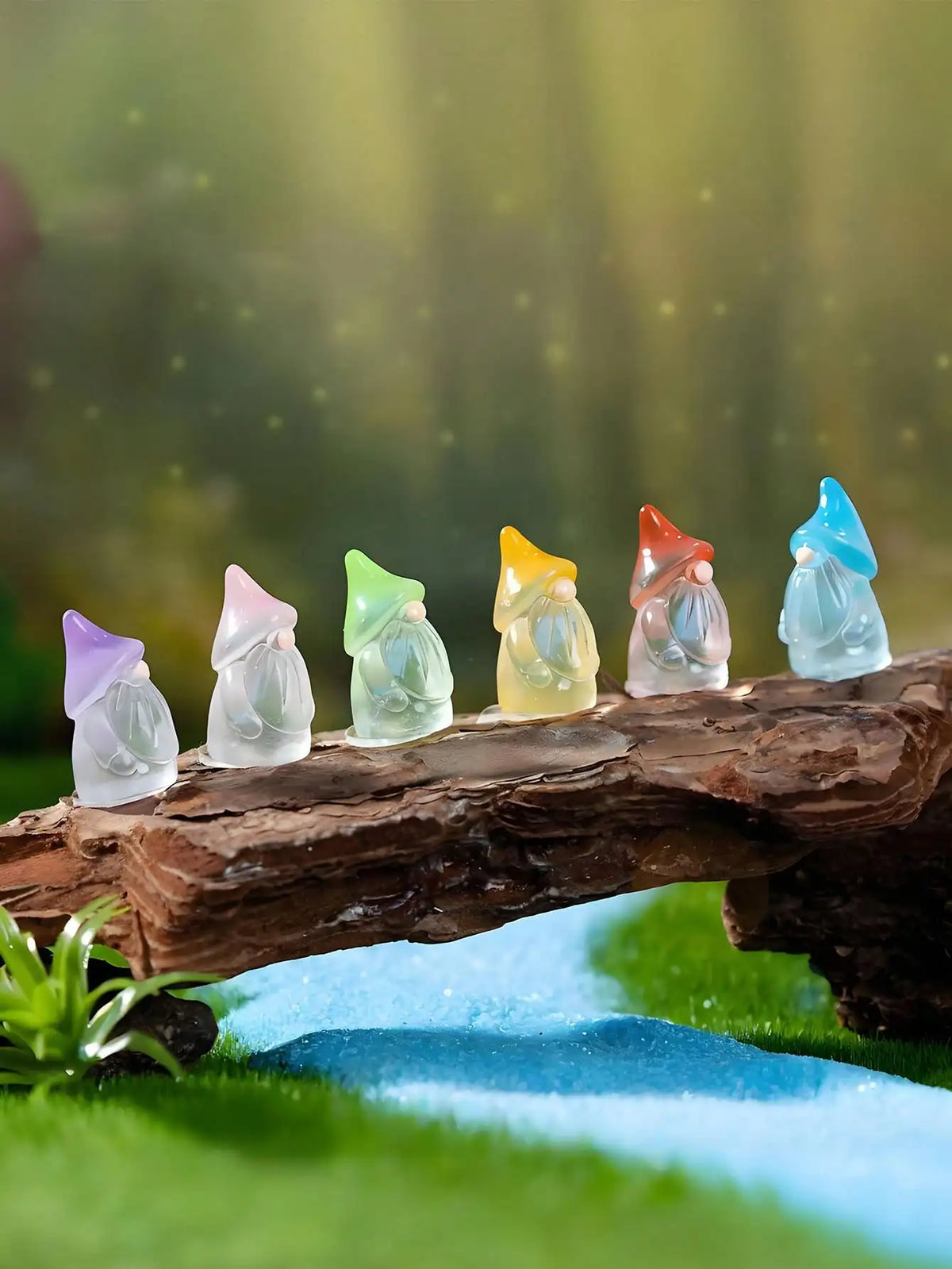 Mini Resin Gnome Figurines – Bulk Pack (10, 20, 50 or 100pcs)