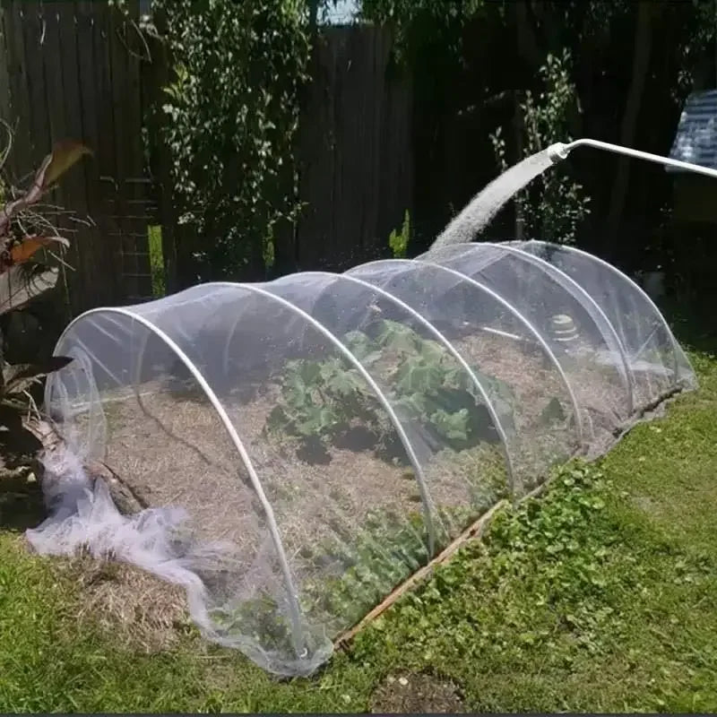 60-Mesh Garden Insect Netting – White PE