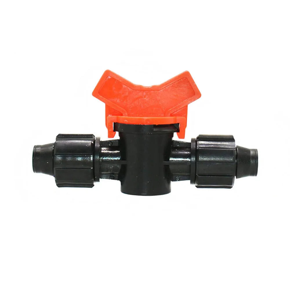 16mm Drip Tape Connectors – Tee, Elbow, End Cap & More (5/8")