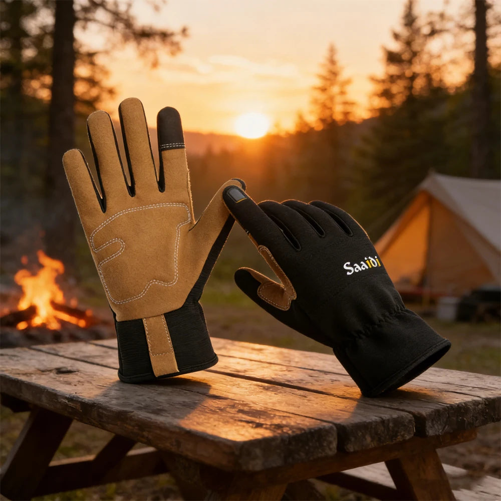 Gardening Work Gloves – Touchscreen, Anti-Slip