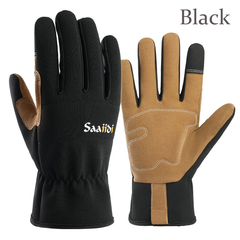 Gardening Work Gloves – Touchscreen, Anti-Slip