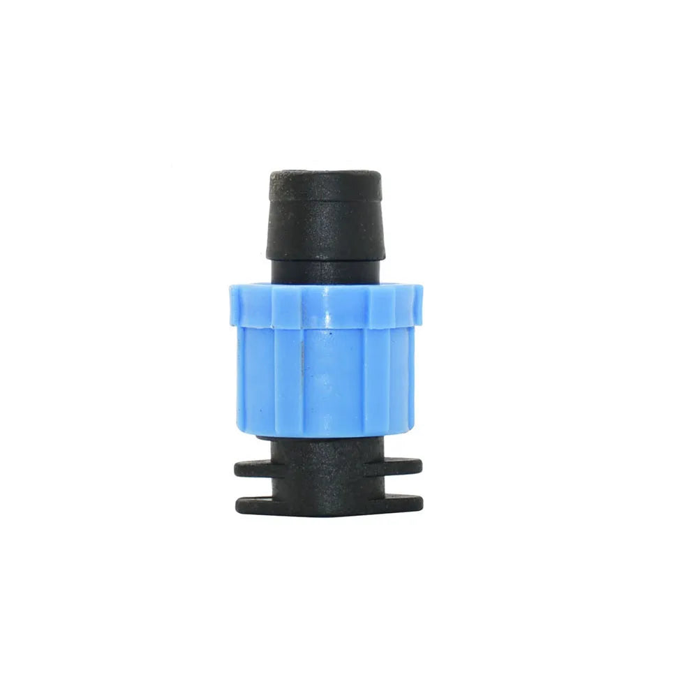 16mm Drip Tape Connectors – Tee, Elbow, End Cap & More (5/8")