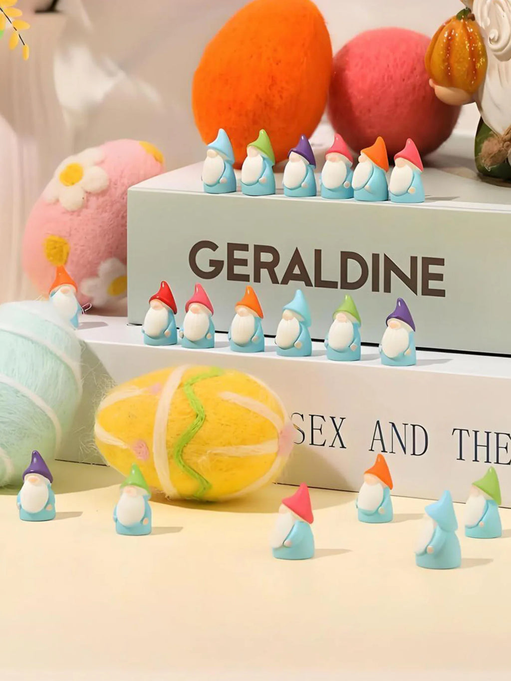Mini Resin Gnome Figurines – Bulk Pack (10, 20, 50 or 100pcs)