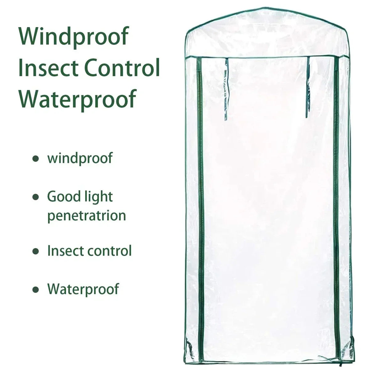 PVC Plastic Mini Greenhouse Tiered Growbag Grow House with Cover Five Floor Green Garden Greenhouse Outdoor for Household
