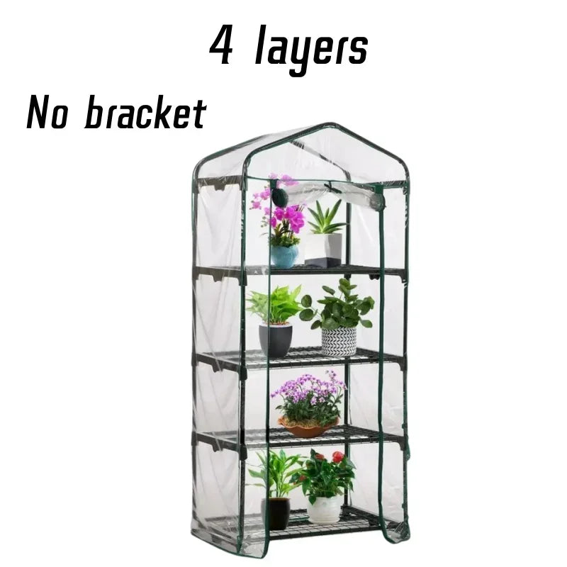 PVC Mini Greenhouse Cover – 2 to 5 Tier