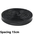 50/100m Drip Tape 16mm PE Tubing Spacing 10-40cm for Garden Greenhouse Watering Farm Agricultural Irrigation Soaker Hose Dripper