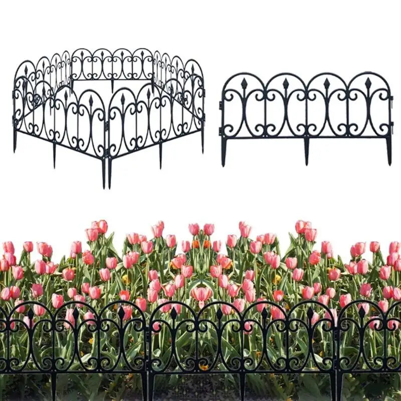Decorative Garden Border Fence – European Arch Style