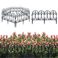 Decorative Garden Border Fence – European Arch Style