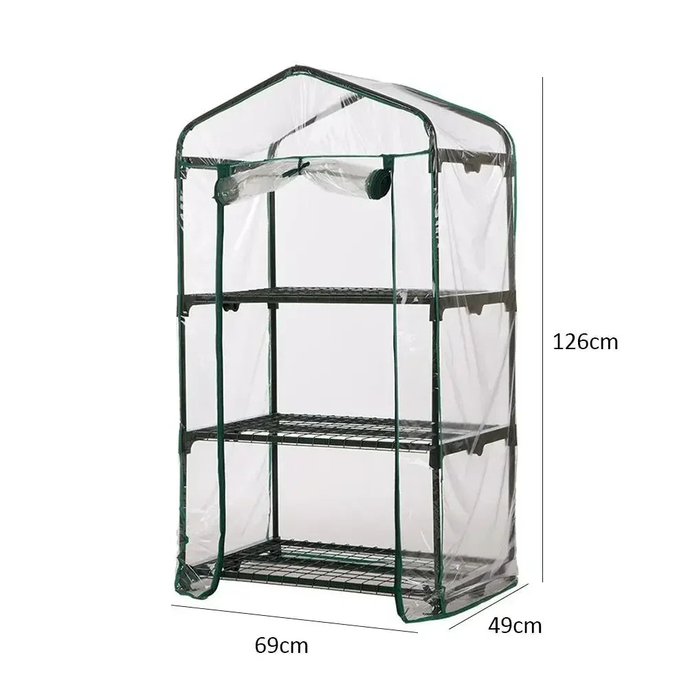 PVC Mini Greenhouse Cover – 2 to 5 Tier