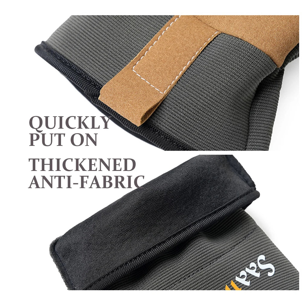 Gardening Work Gloves – Touchscreen, Anti-Slip