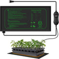 Seedling Heat Mat 50W with Thermostat (9.8" x 20.5")