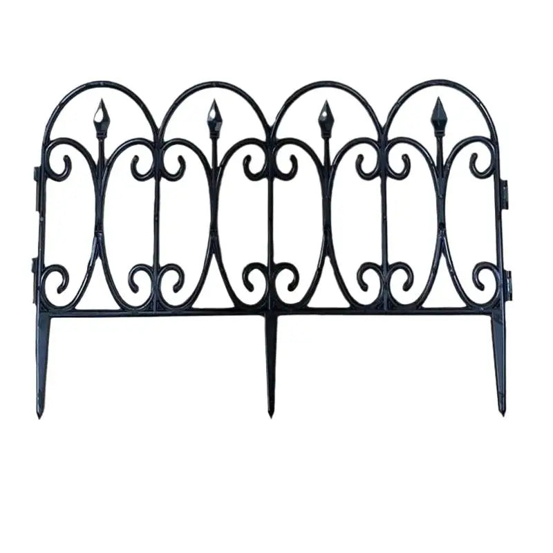 Decorative Garden Border Fence – European Arch Style