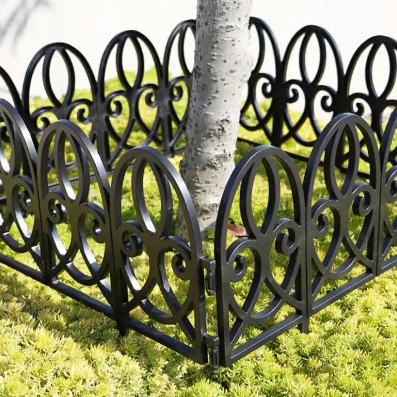 Decorative Garden Border Fence – European Arch Style