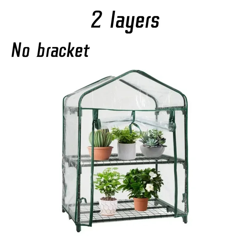 PVC Mini Greenhouse Cover – 2 to 5 Tier